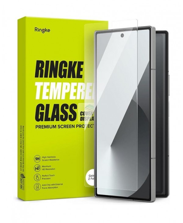 Ringke Galaxy Z Fold 6 Cover Display Tempered Glass (2-Pack)