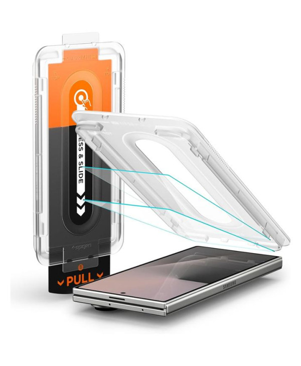 Spigen Galaxy Z Fold 7 Tempered Glass GLAS.tR EZ Fit (2-Pack)