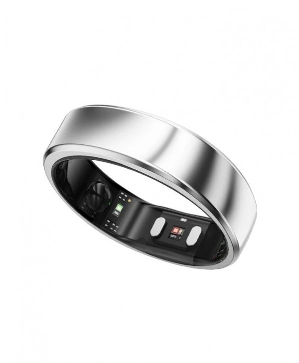 RingConn Gen 2 Smart Ring - Future Silver