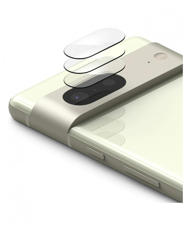 Ringke Google Pixel 7 Camera Lens Protector Glass (3-Pack)