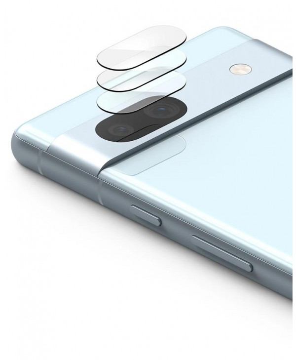 Ringke Google Pixel 7a Camera Lens Protector Glass (3-Pack)