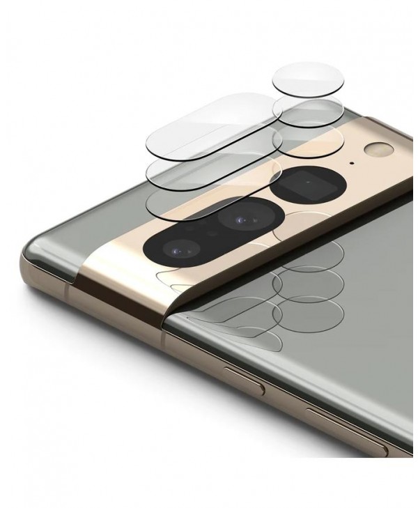 Ringke Google Pixel 7 Pro Camera Lens Protector Glass (3-Pack)