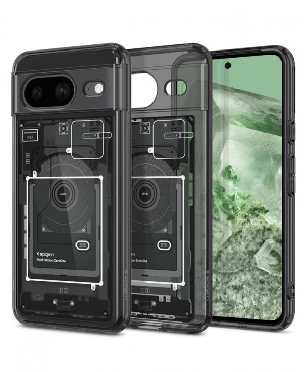 Spigen Pixel 8 Case Ultra Hybrid Zero One