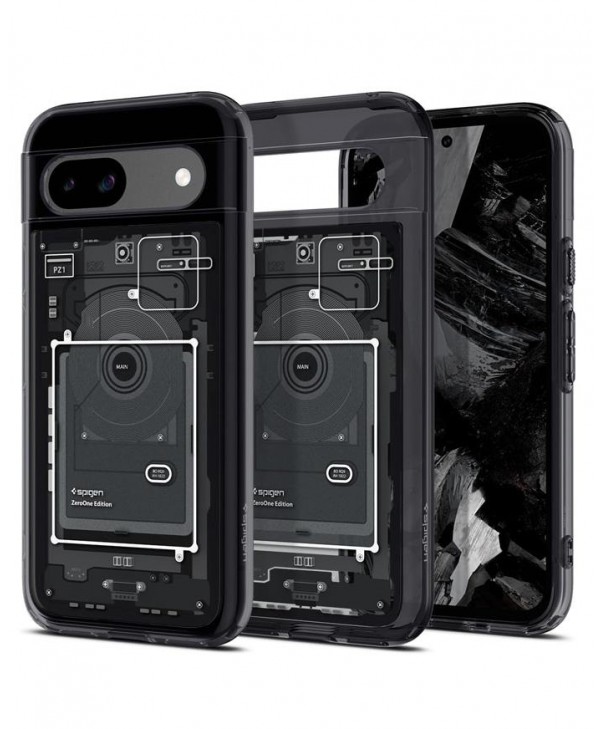 Spigen Pixel 8a Case Ultra Hybrid Zero One
