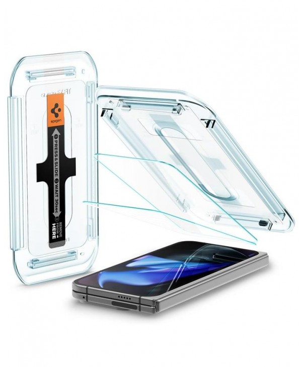 Spigen Pixel 9 Pro Fold Screen Protector GLAS.tR EZ Fit (2-Pack)