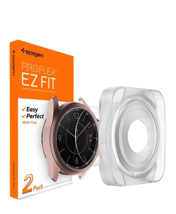 Spigen Galaxy Watch 3 (41mm) Screen Protector EZ Fit GLAS.tR SLIM