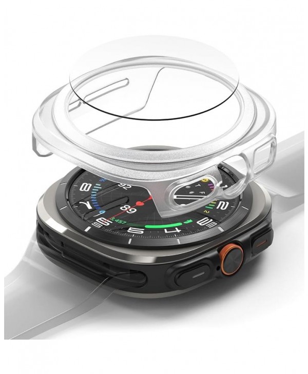 Ringke Galaxy Watch Ultra Case Slim & Glass Combo
