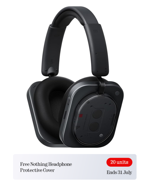 Nothing Headphone (1) - Black