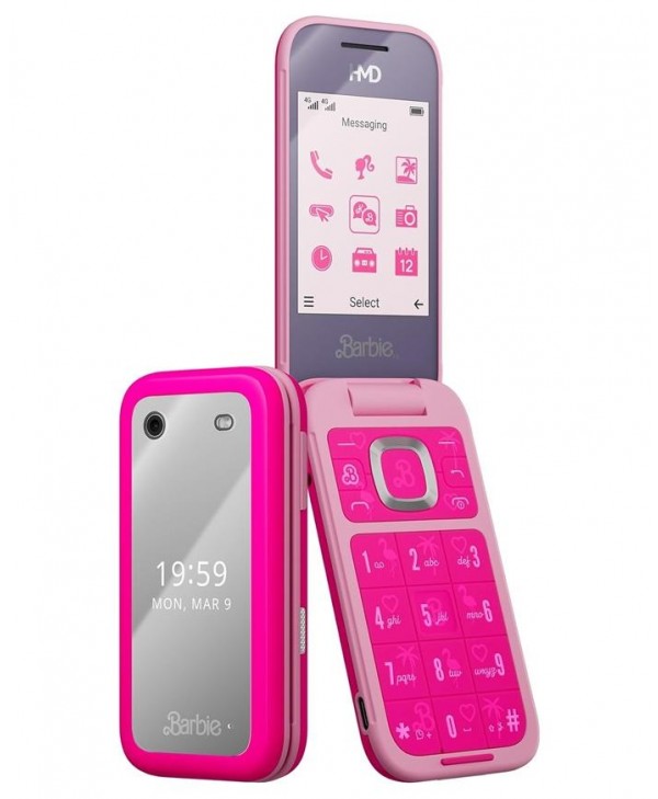 HMD Barbie™ Flip Phone 4G