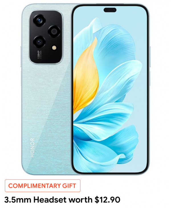 Honor 200 Lite 5G 8GB/512GB