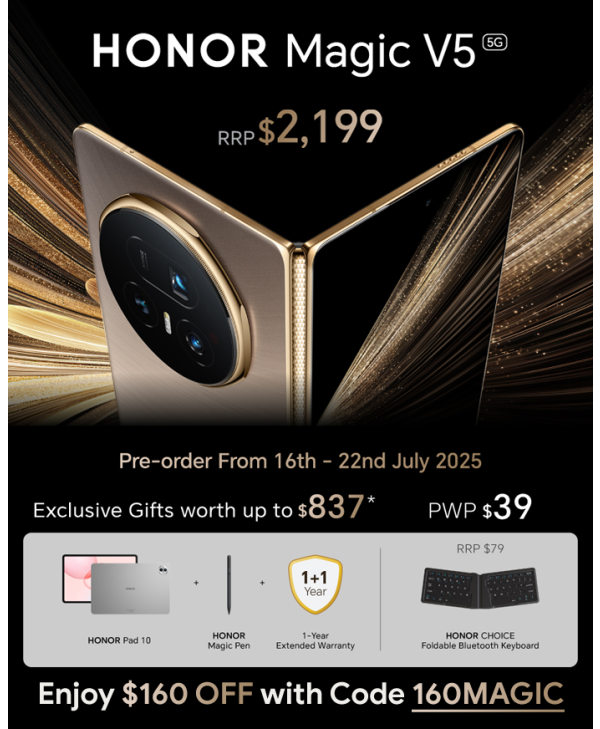 Honor Magic V5 5G 16GB/512GB