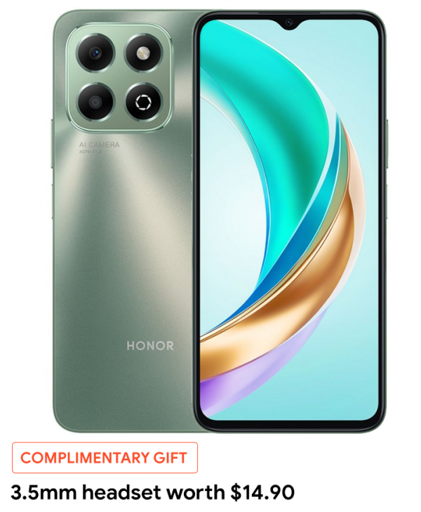 Honor X6b 6GB/256GB