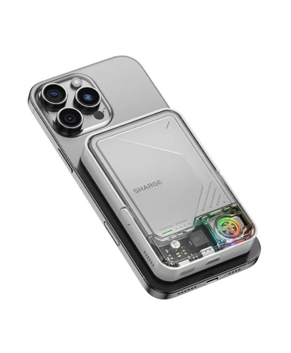 Sharge IceMag 2 Qi2 30W 10000mAh Wireless Power Bank