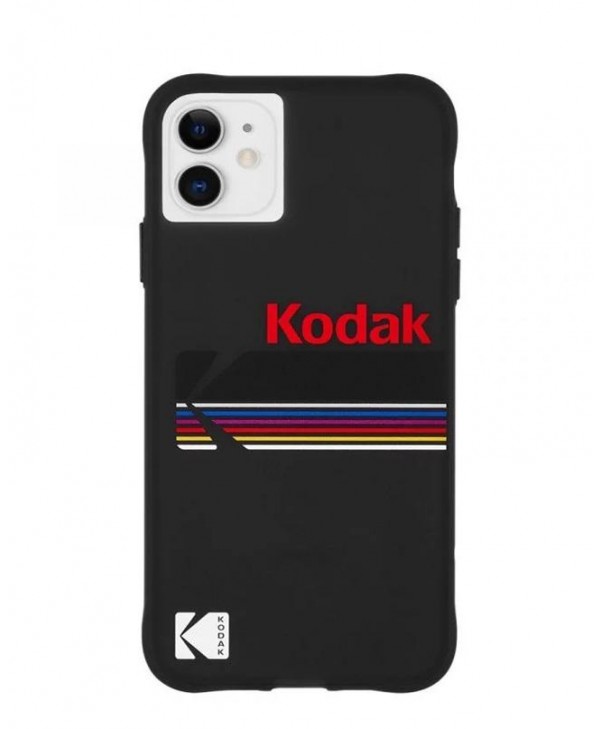 Case-Mate Kodak Case for iPhone 11 (Matte Black Logo)