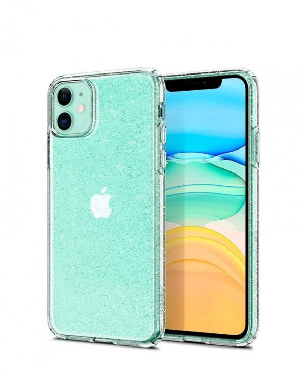 Spigen iPhone 11 Case Liquid Crystal Glitter