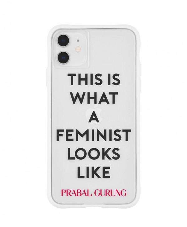 Case-Mate Prabal Gurung Case for iPhone 11 (Tough Feminist)