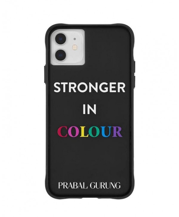 Case-Mate Prabal Gurung Case for iPhone 11 (Tough Stronger in Colour)