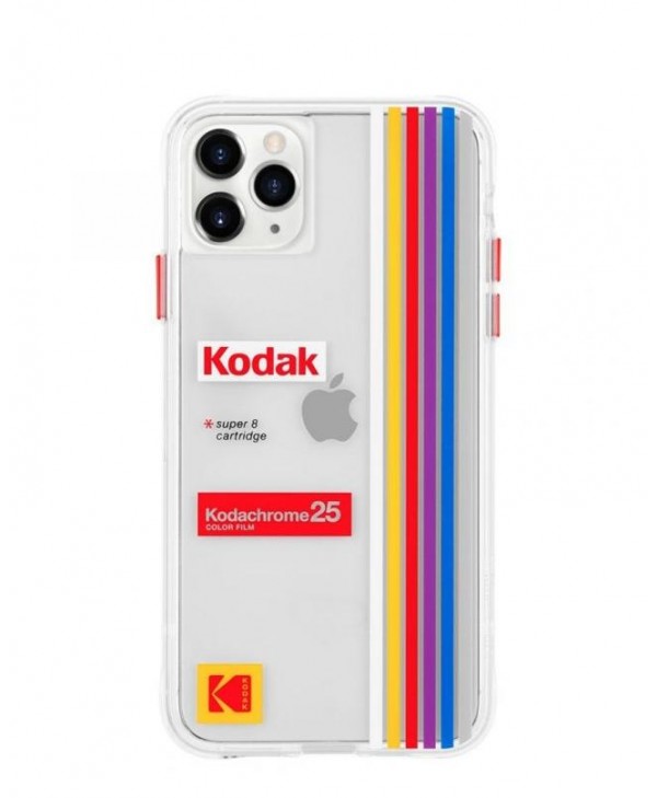 Case-Mate Kodak Case for iPhone 11 Pro (Kodachrome Super 8)
