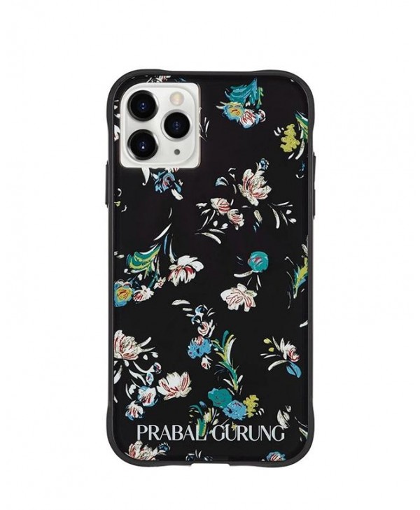 Case-Mate Prabal Gurung Case for iPhone 11 Pro (Tough Brushstroke Floral)
