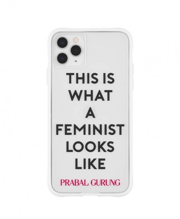 Case-Mate Prabal Gurung Case for iPhone 11 Pro (Tough Feminist)