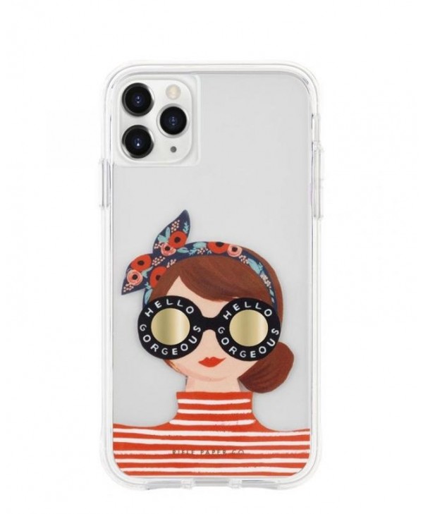 Case-Mate Rifle Paper Co. Case for iPhone 11 Pro (Gorgeous Girl)