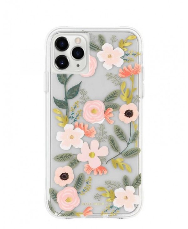 Case-Mate Rifle Paper Co. Case for iPhone 11 Pro (Wild Flowers)
