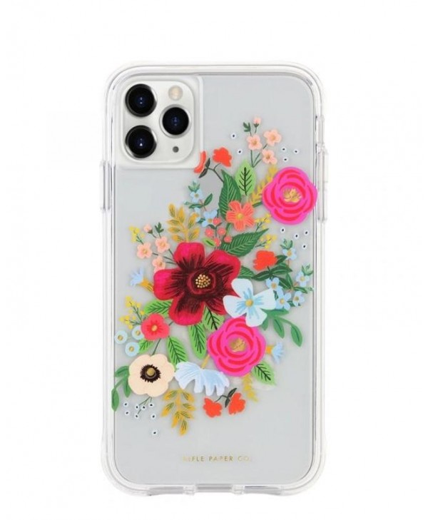 Case-Mate Rifle Paper Co. Case for iPhone 11 Pro (Wild Rose)
