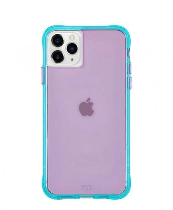 Case-Mate Tough Neon Case for iPhone 11 Pro (Purple Neon)