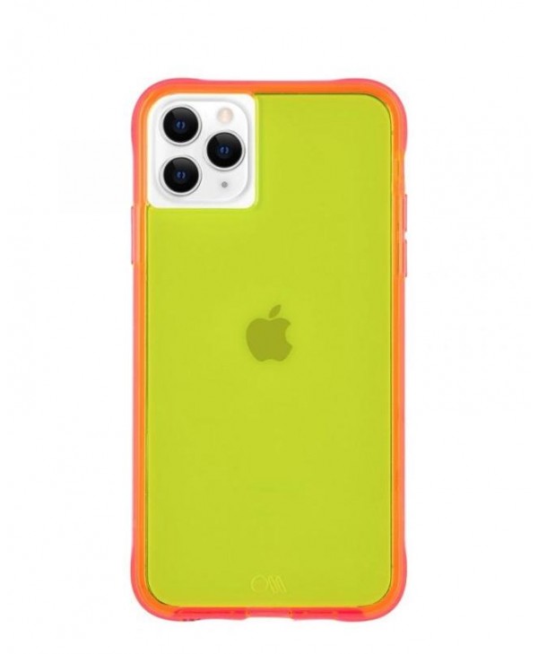 Case-Mate Tough Neon Case for iPhone 11 Pro (Yellow Neon)