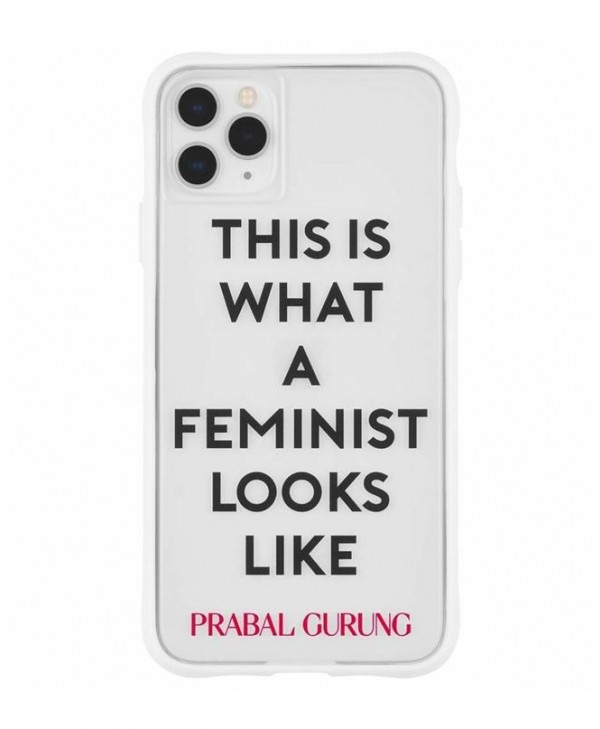 Case-Mate Prabal Gurung Case for iPhone 11 Pro Max (Tough Feminist)