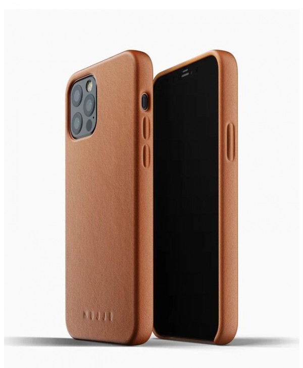 Mujjo Full Leather Case for iPhone 12 & 12 Pro