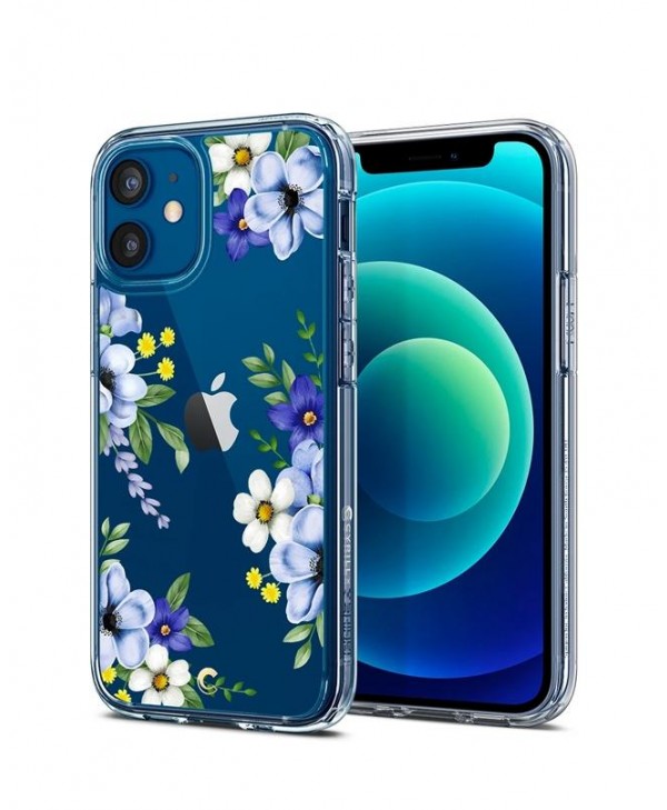 CYRILL Cecile Case for iPhone 12 mini (Midnight Bloom)