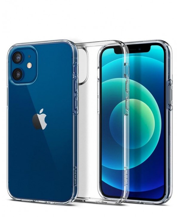 Spigen iPhone 12 Mini Case Liquid Crystal
