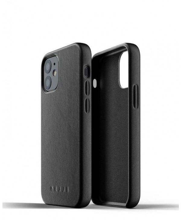 Mujjo Full Leather Case for iPhone 12 Mini