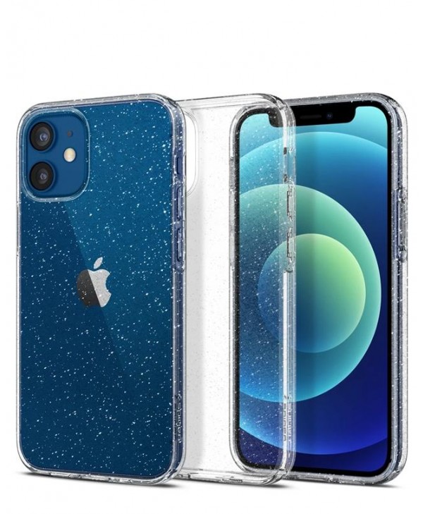 Spigen iPhone 12 Mini Case Liquid Crystal Glitter