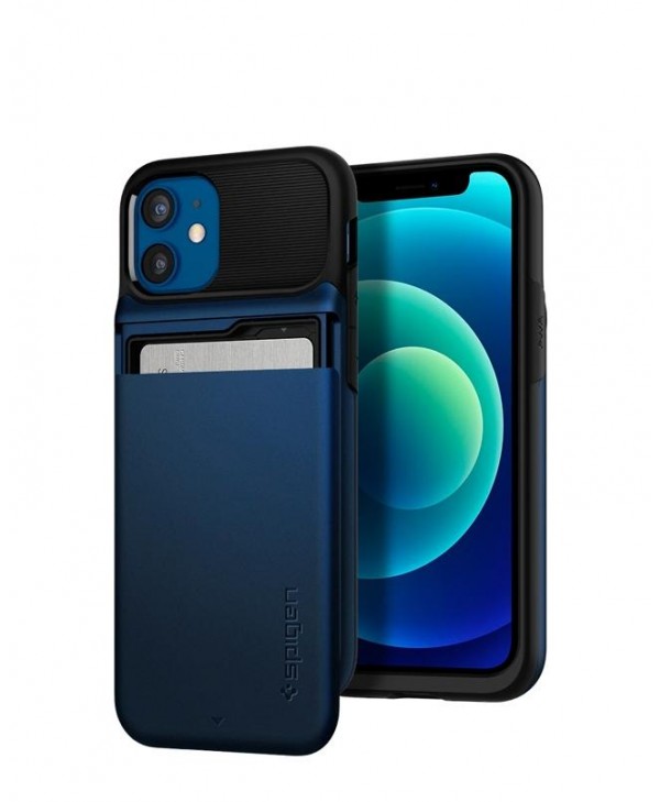 Spigen iPhone 12 Mini Case Slim Armor Wallet
