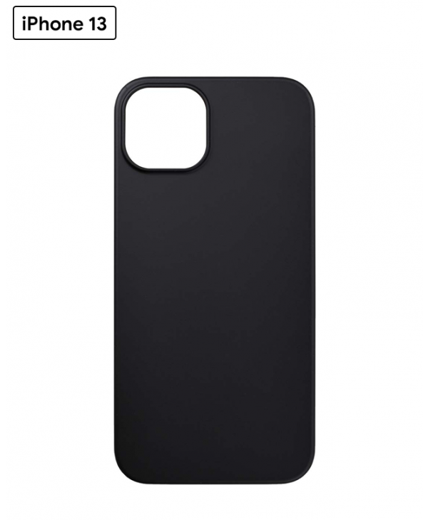 Power Support iPhone 13 case Air Jacket (Black)