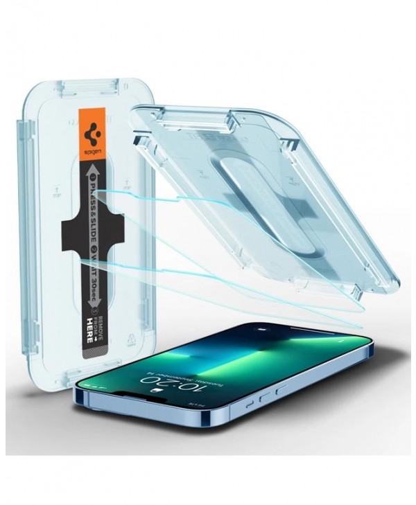 Spigen iPhone 13 Pro Max Screen Protector EZ FIT GLAS.tR SLIM