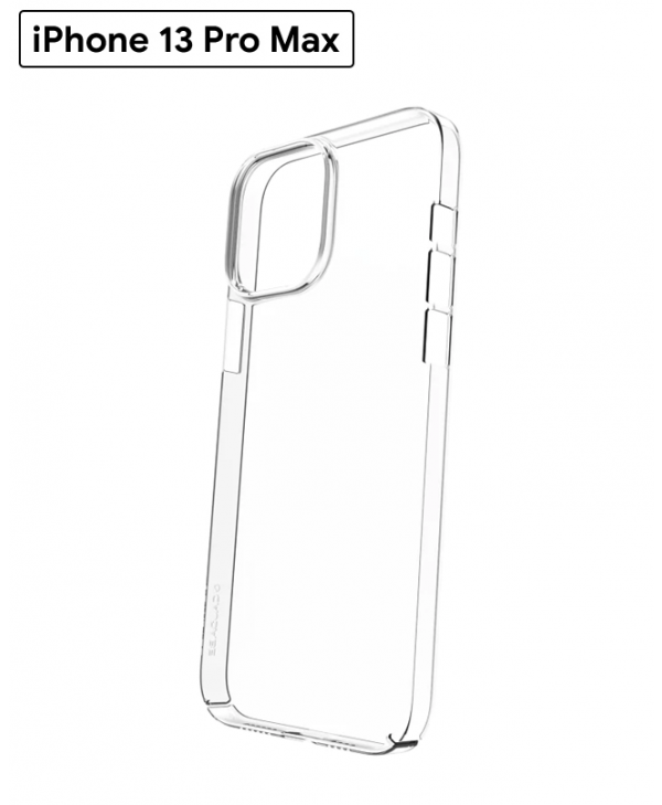 Caudabe Lucid Clear case for iPhone 13 Pro Max
