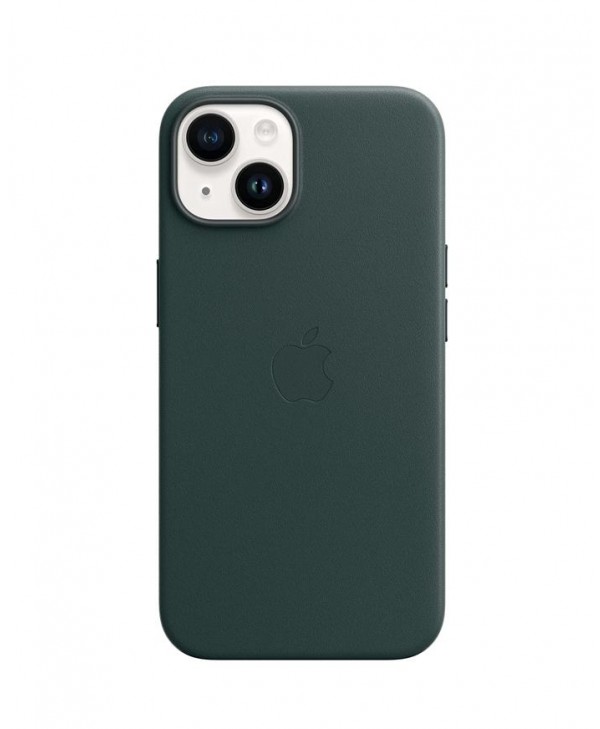 Apple iPhone 14 Leather Case with MagSafe