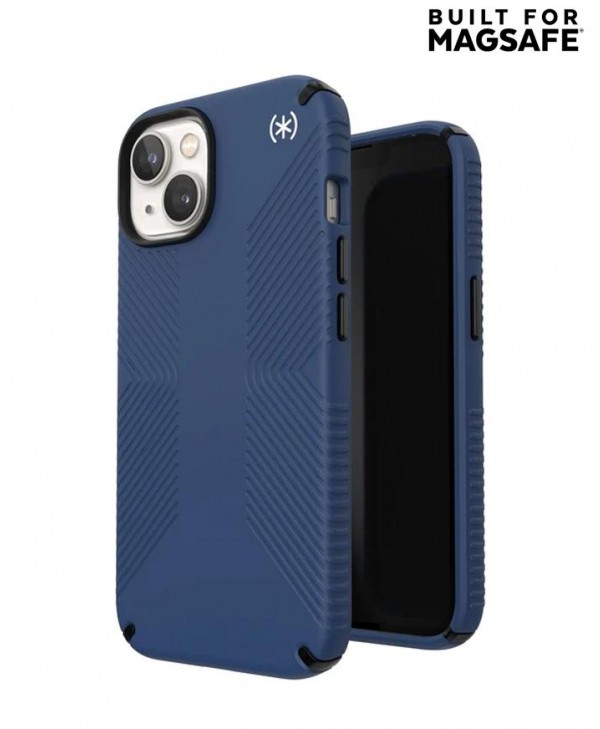Speck iPhone 14 case Presidio2 Grip MagSafe