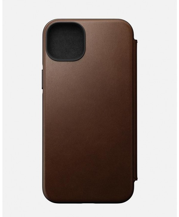 Nomad iPhone 14 Plus Modern Leather Folio
