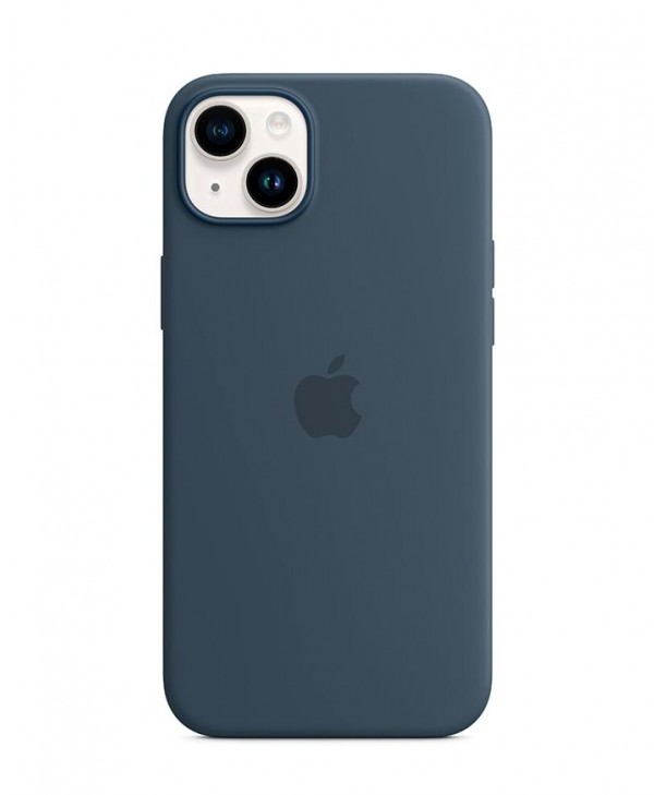 Apple iPhone 14 Plus Silicone Case with MagSafe