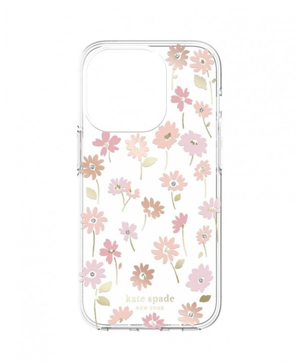 Kate Spade iPhone 14 Pro Case Hardshell (Flower Pot)
