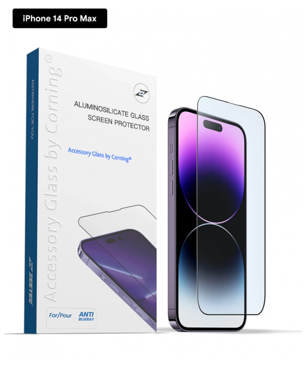 Araree Tempered Glass Screen Protector for iPhone 14 Pro Max