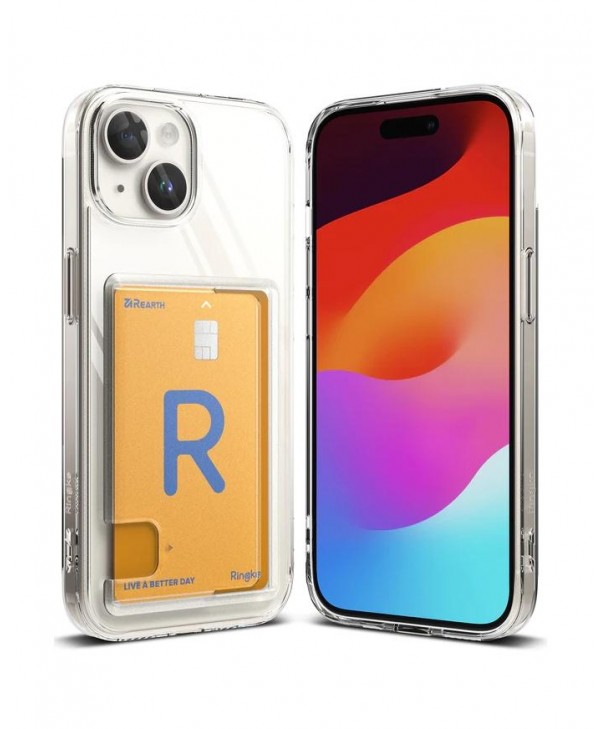 Ringke iPhone 15 Case - Fusion Card