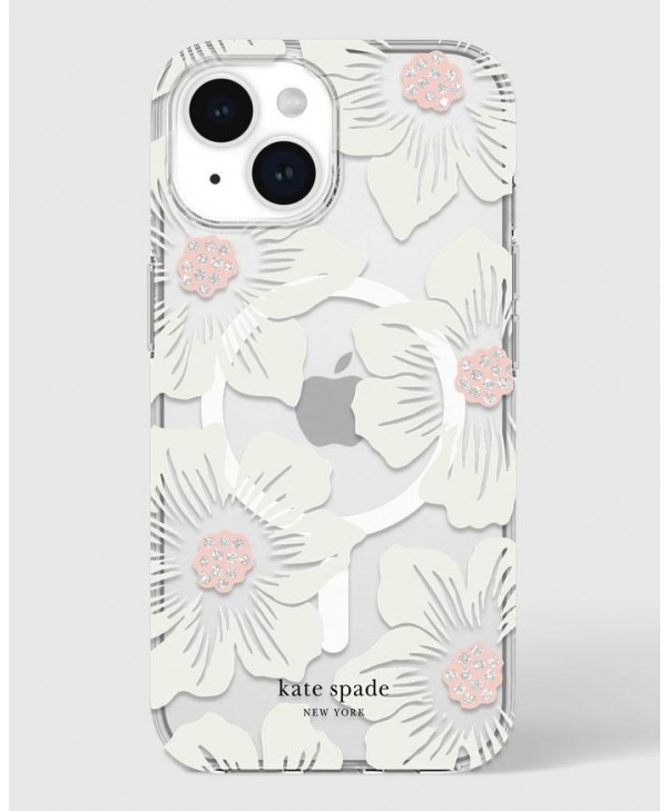 Kate Spade New York - Protective Hardshell MagSafe Case for iPhone 14 Pro - Flower Pot