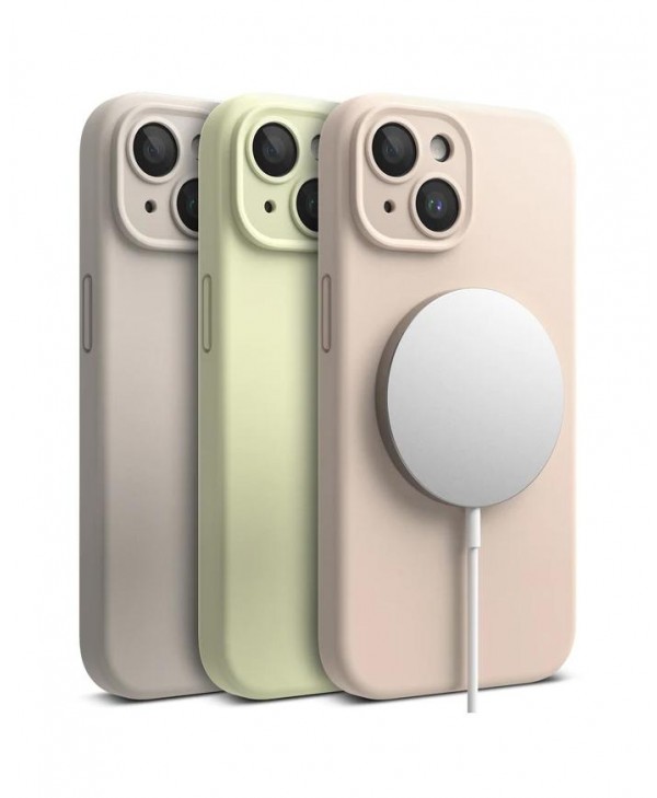 Ringke iPhone 15 Case - Silicone Magnetic