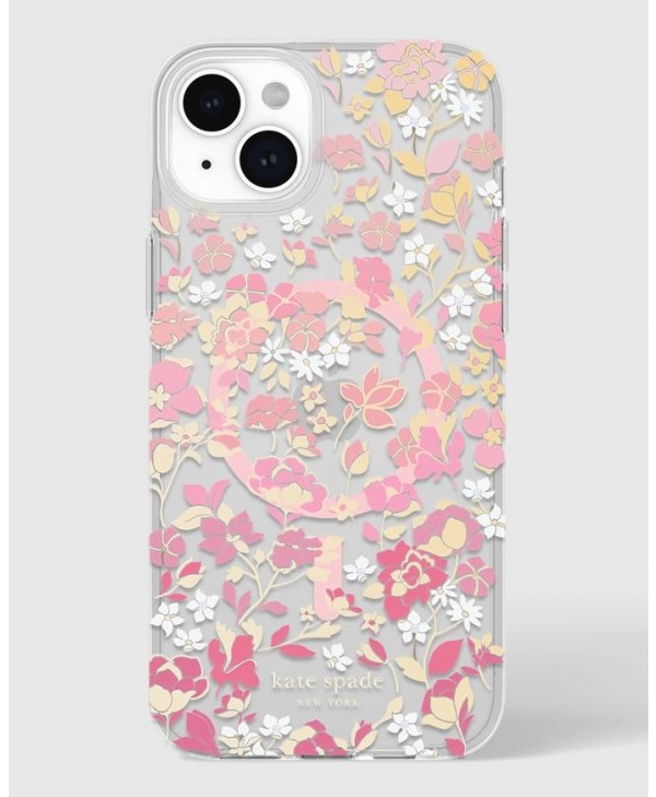 Kate Spade iPhone 15 Plus / 14 Plus MagSafe Case (Flowerbed)