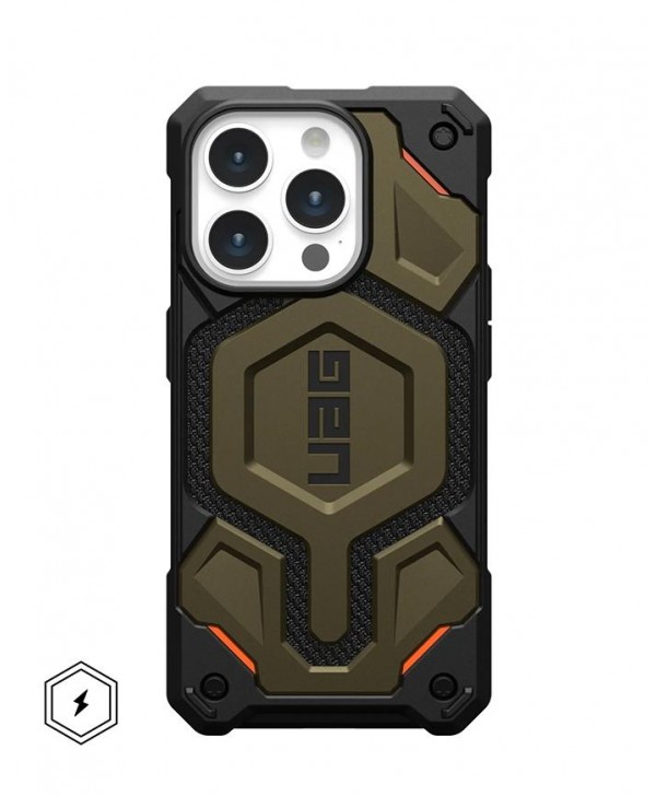 UAG iPhone 15 Pro MagSafe Case Monarch Pro Kevlar